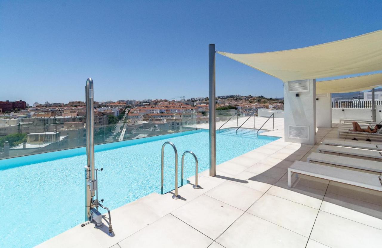 Inf32L- Modern City Apartment, Families Only Estepona Extérieur photo