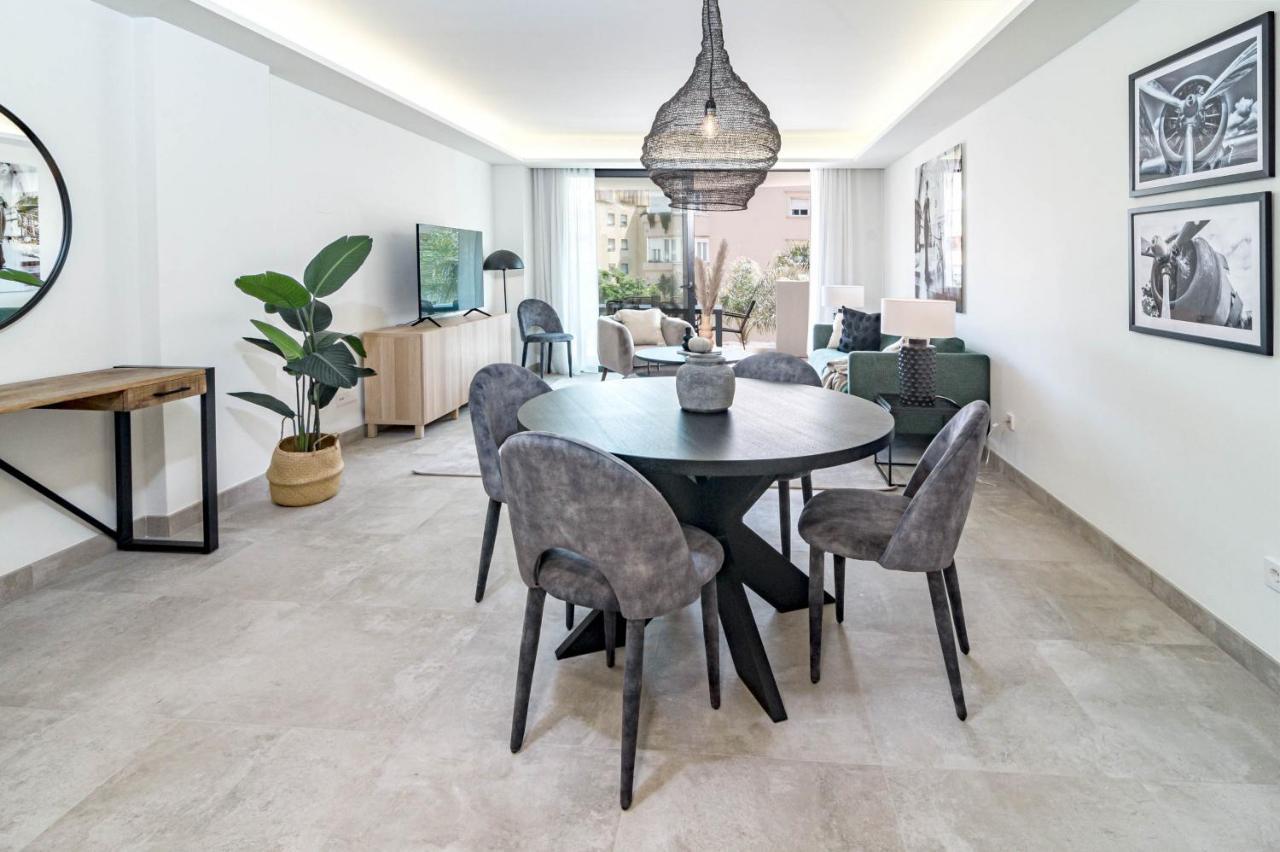 Inf32L- Modern City Apartment, Families Only Estepona Extérieur photo