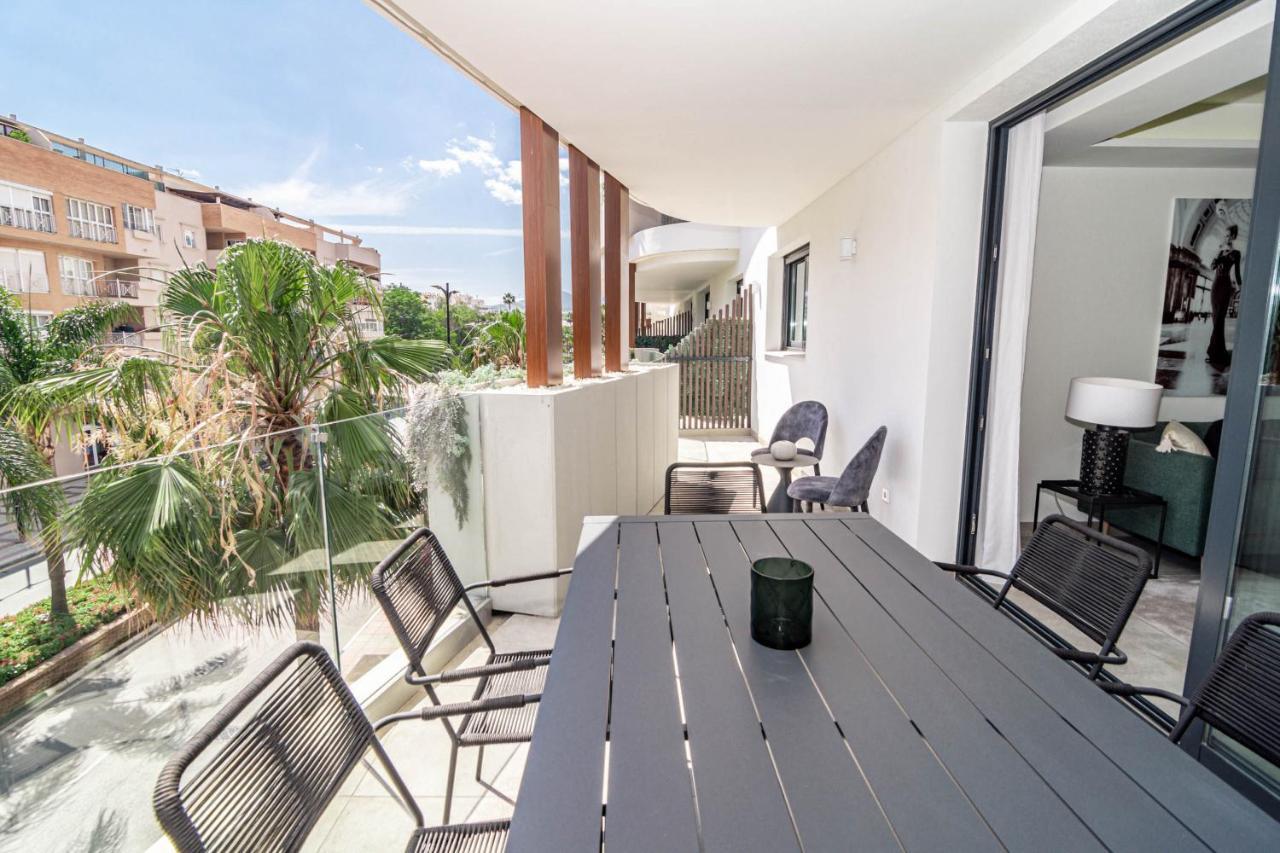 Inf32L- Modern City Apartment, Families Only Estepona Extérieur photo