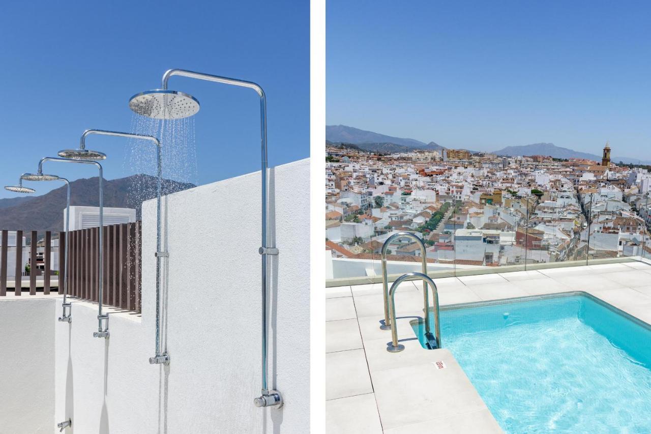 Inf32L- Modern City Apartment, Families Only Estepona Extérieur photo