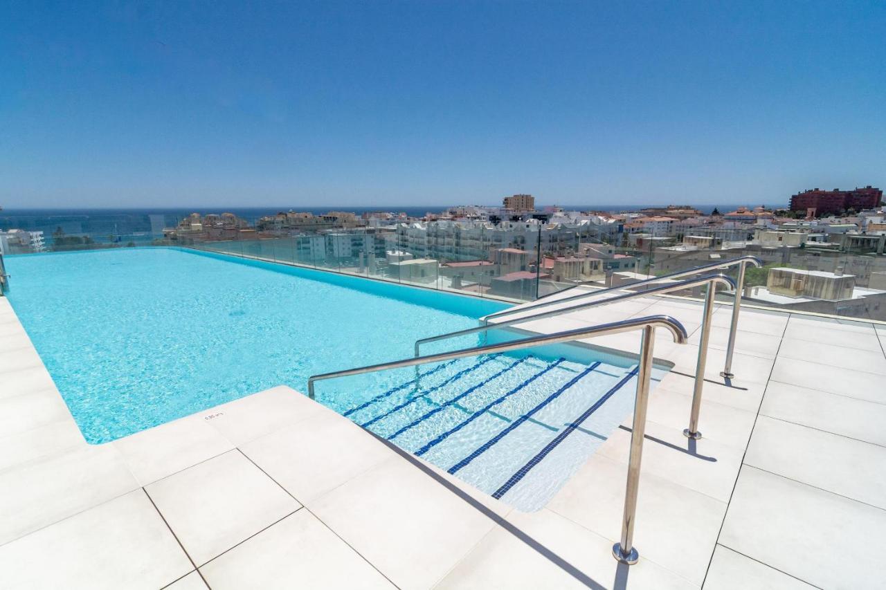 Inf32L- Modern City Apartment, Families Only Estepona Extérieur photo
