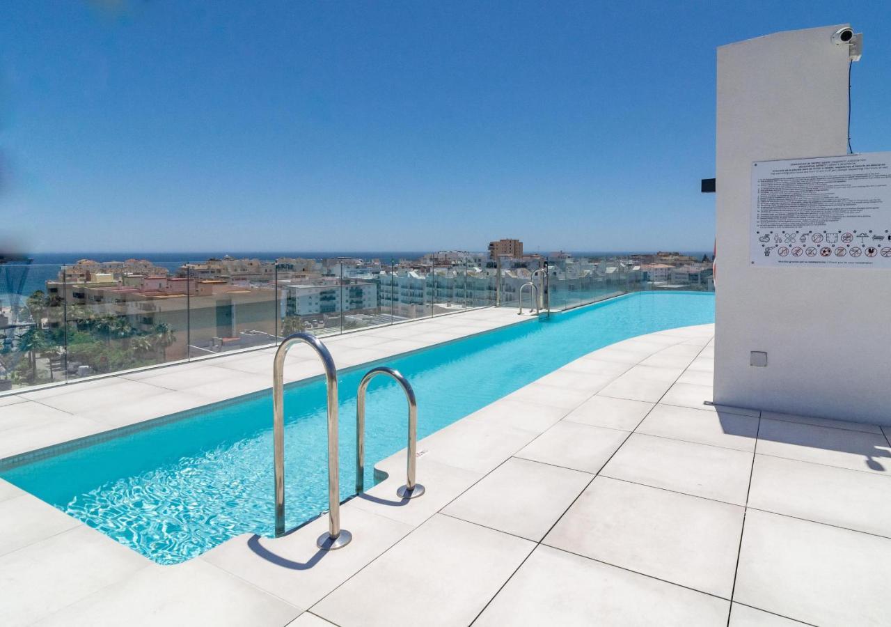 Inf32L- Modern City Apartment, Families Only Estepona Extérieur photo