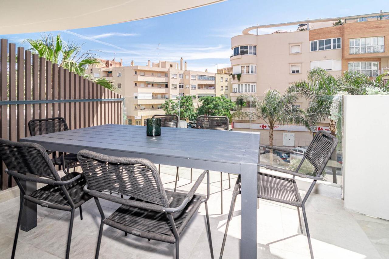 Inf32L- Modern City Apartment, Families Only Estepona Extérieur photo