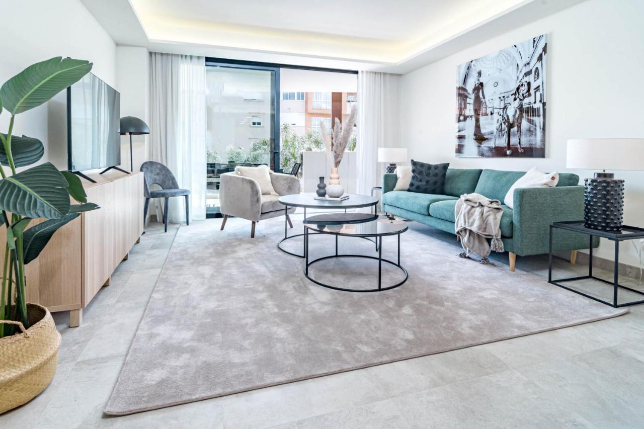 Inf32L- Modern City Apartment, Families Only Estepona Extérieur photo
