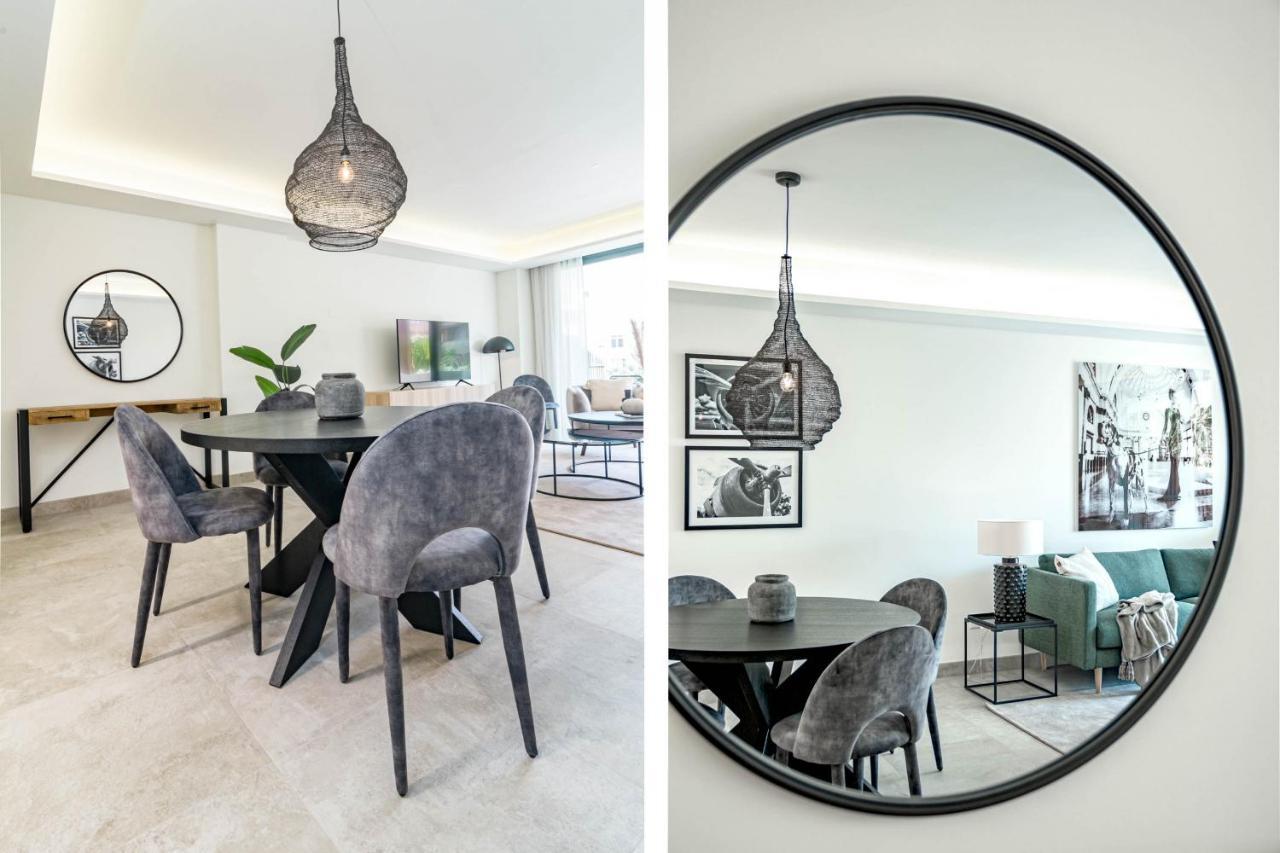 Inf32L- Modern City Apartment, Families Only Estepona Extérieur photo