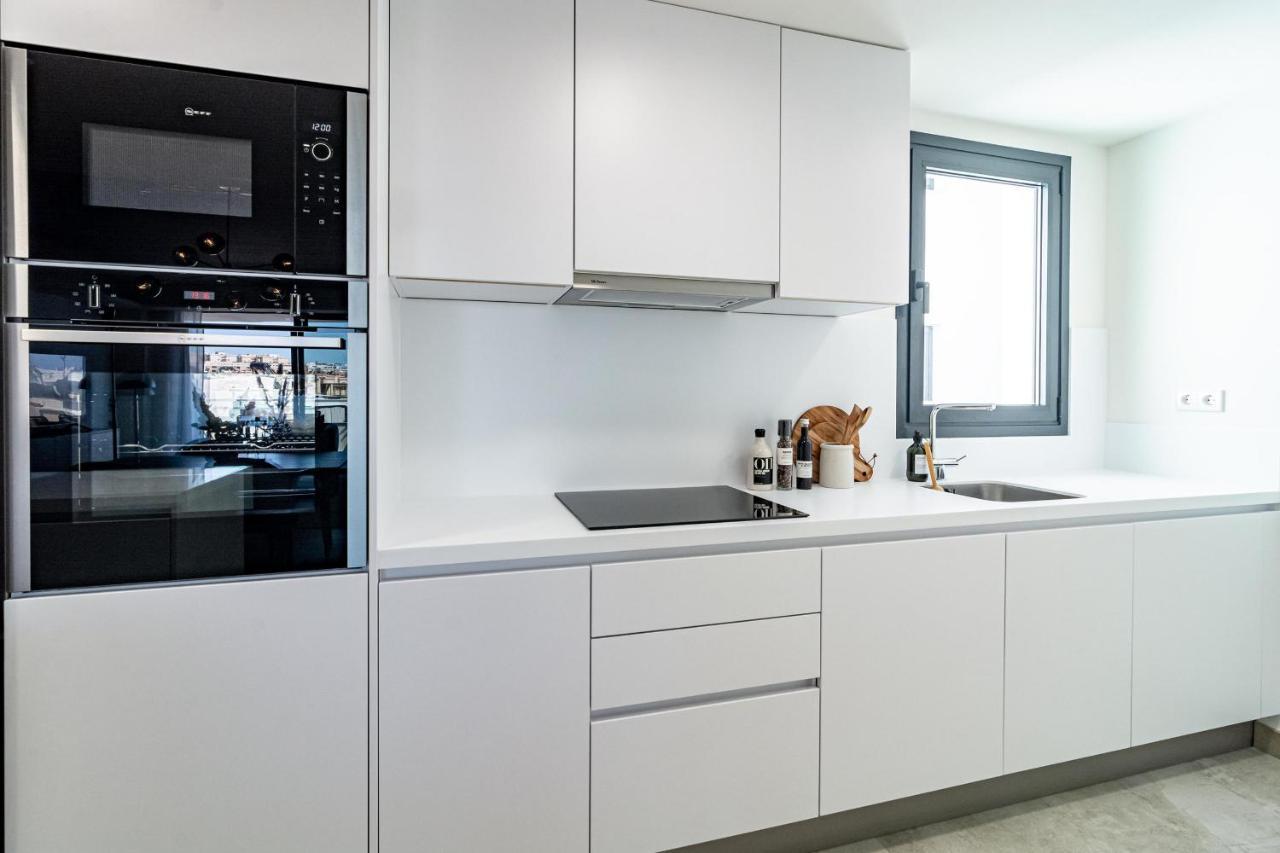 Inf32L- Modern City Apartment, Families Only Estepona Extérieur photo