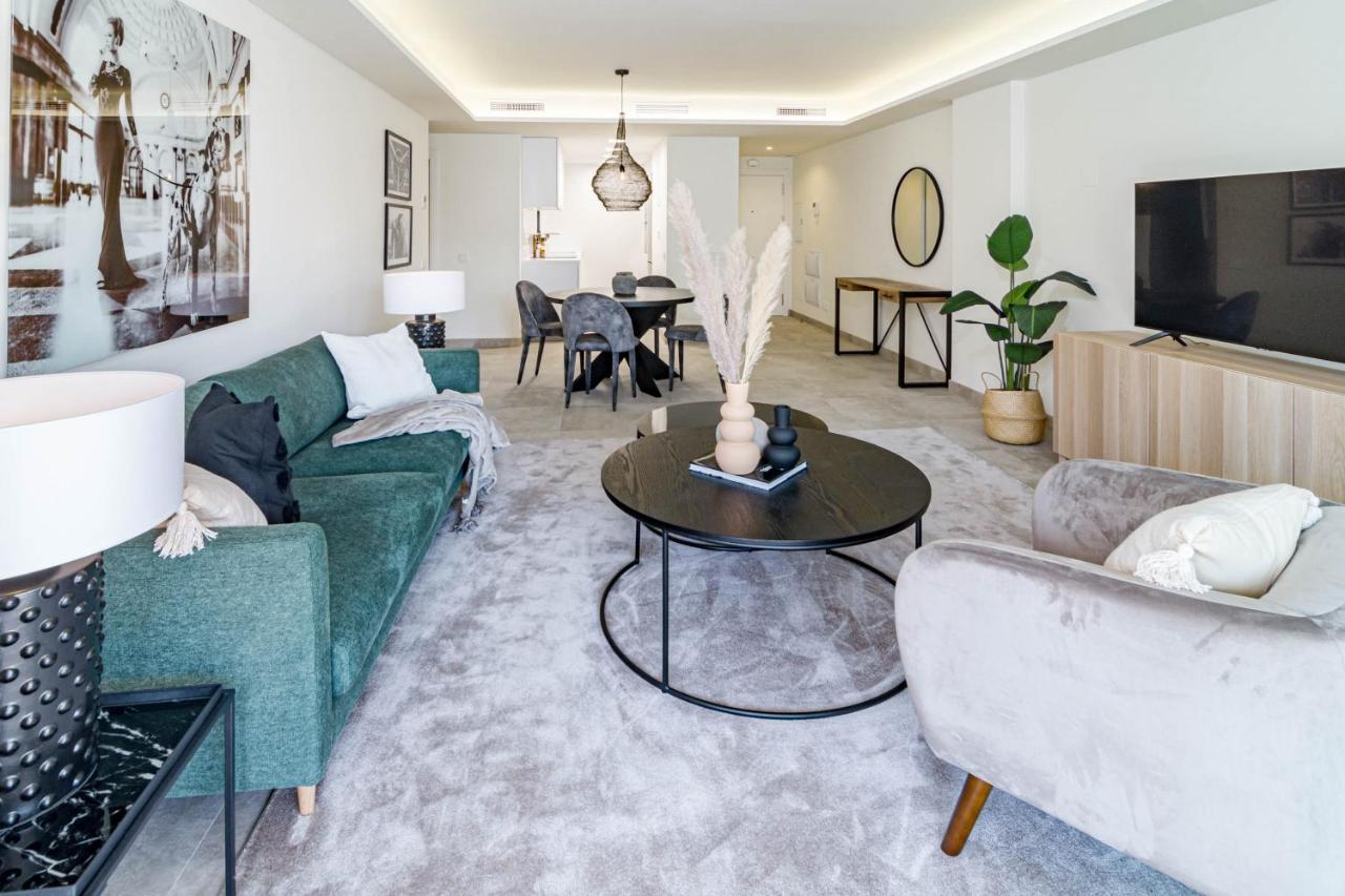 Inf32L- Modern City Apartment, Families Only Estepona Extérieur photo