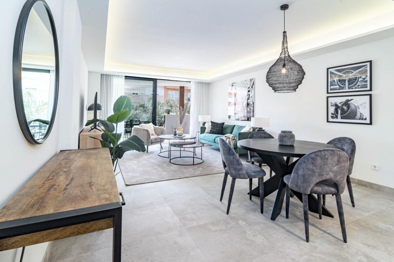 Inf32L- Modern City Apartment, Families Only Estepona Extérieur photo